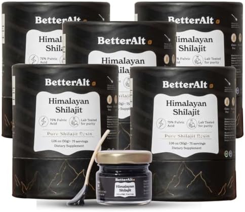 Better Alt Shilajit Resin