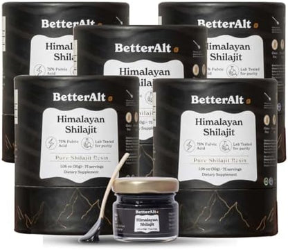 Better Alt Shilajit Resin