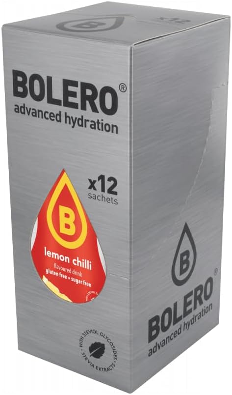 lemon Bolero drinks 9g selection of flavours