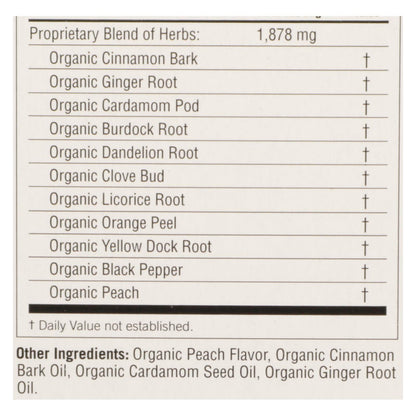 Detoxing Delight: Yogi Peach Tea (16 Bags, Pack of 6)