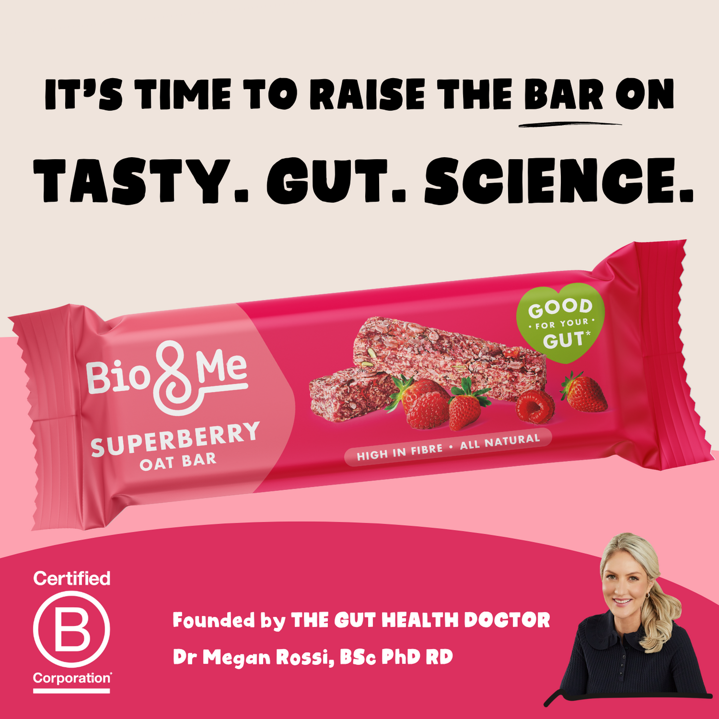 SUPER BERRY FLAPJACK OAT BAR (38g)