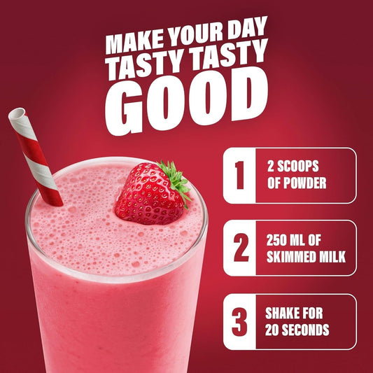 SlimFast Strawberry Meal Replacement Shake 1.825kg 50 Servings Weight Loss