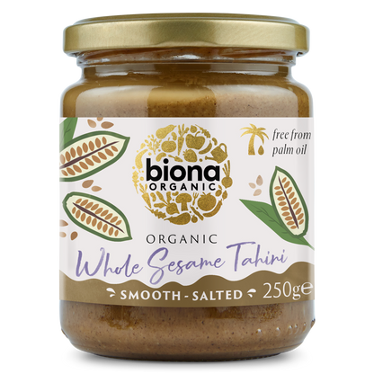 WHOLE SESAME TAHINI