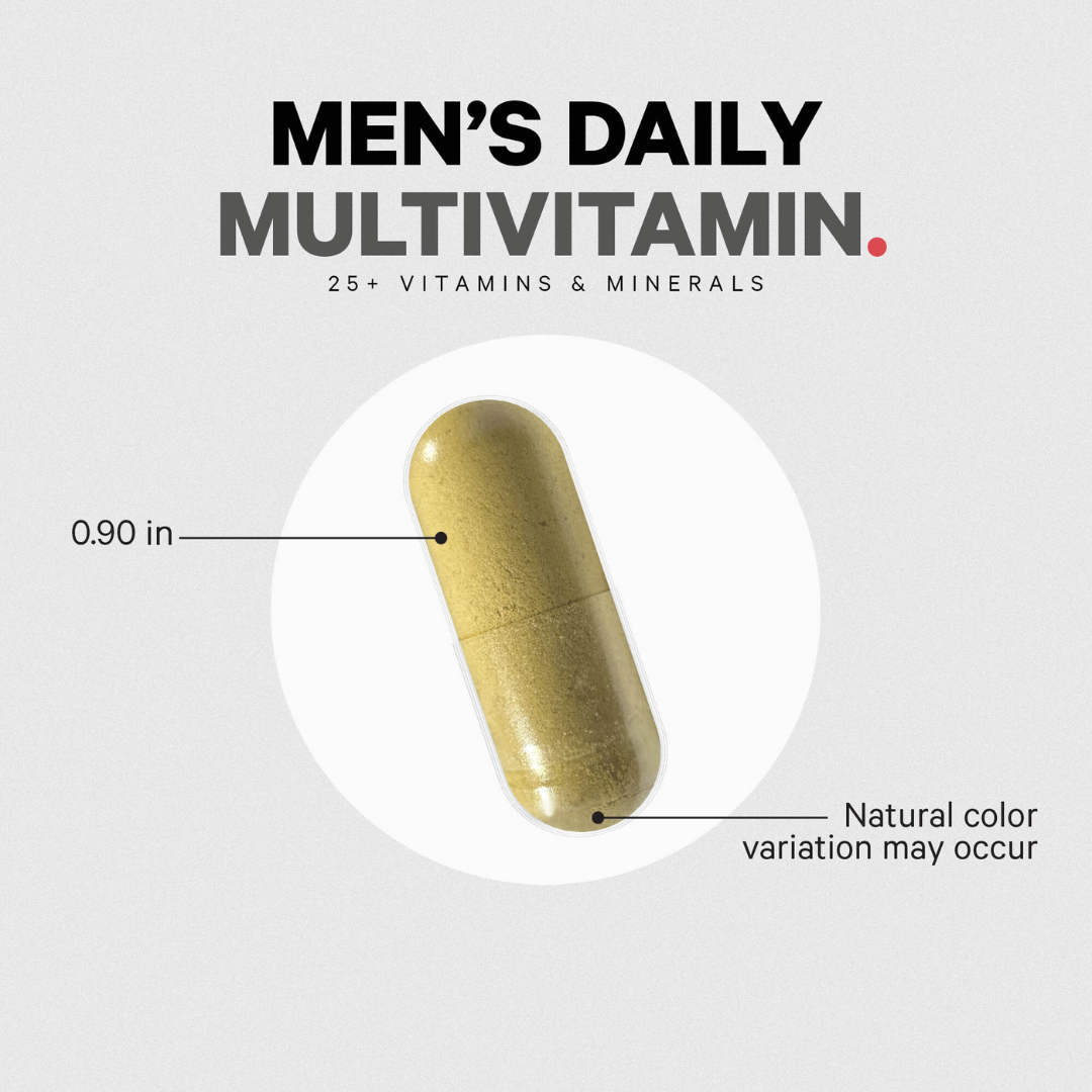 Men's Fermented Multivitamin