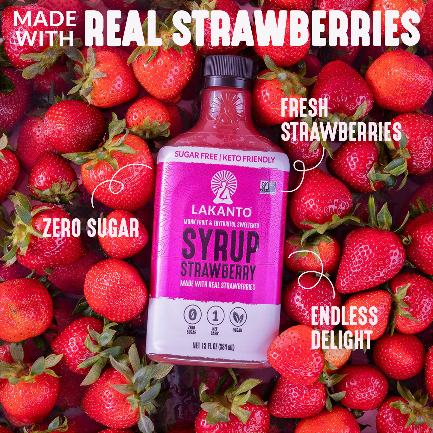 Sugar-Free Strawberry Syrup