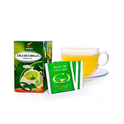Horse Tail Herbal Tea | Cola de Caballo | 25 Teabags