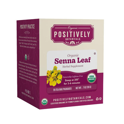 Organic Positively Botanicals Company, Anise Seed Herbal Tea Bags, 20 Count