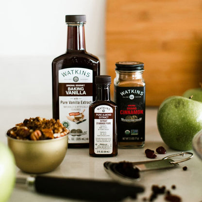 Watkins Organic Pure Vanilla Alcohol Free Flavoring, 2 Fl. Oz (Pack of 1)