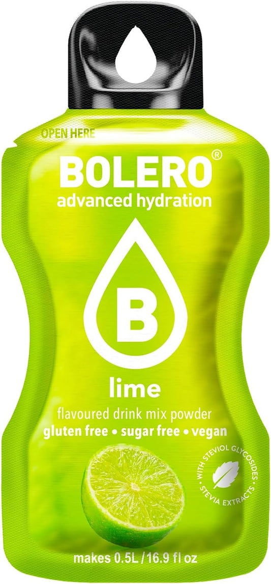 Bolero Sticks Drink,9 g, Lime,