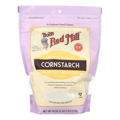 Bob's Red Mill Cornstarch , 18 OZ