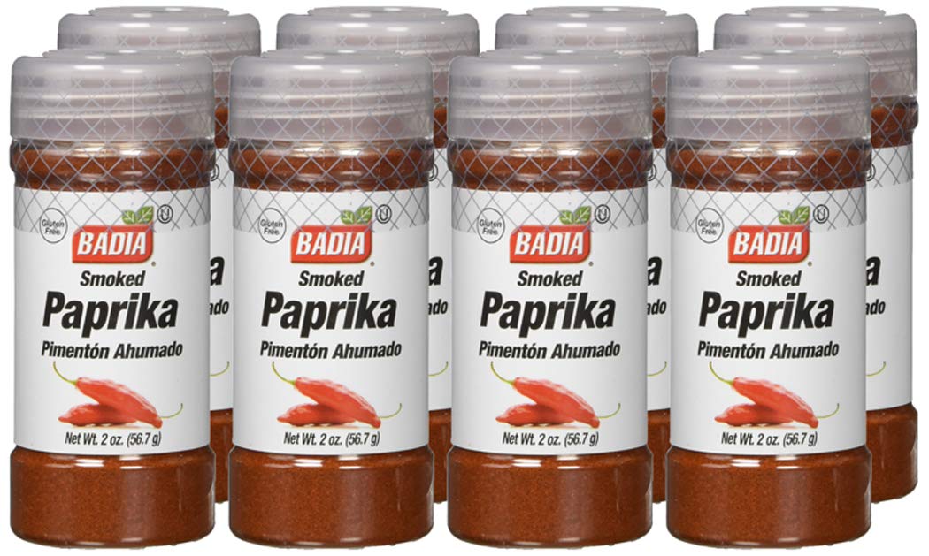 Badia Paprika Smoked. 2 oz