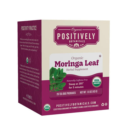 Organic Positively Botanicals Company, Anise Seed Herbal Tea Bags, 20 Count