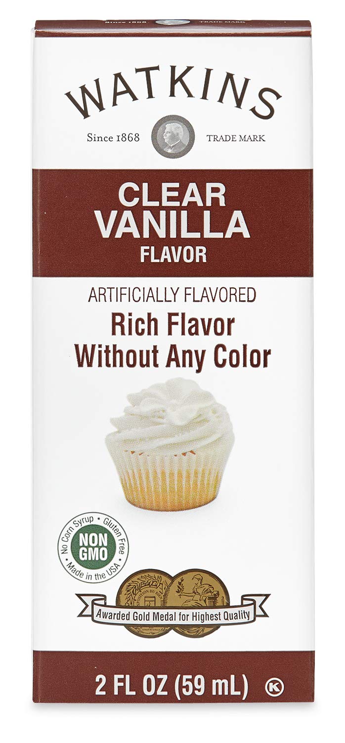 Watkins Organic Pure Vanilla Alcohol Free Flavoring, 2 Fl. Oz (Pack of 1)