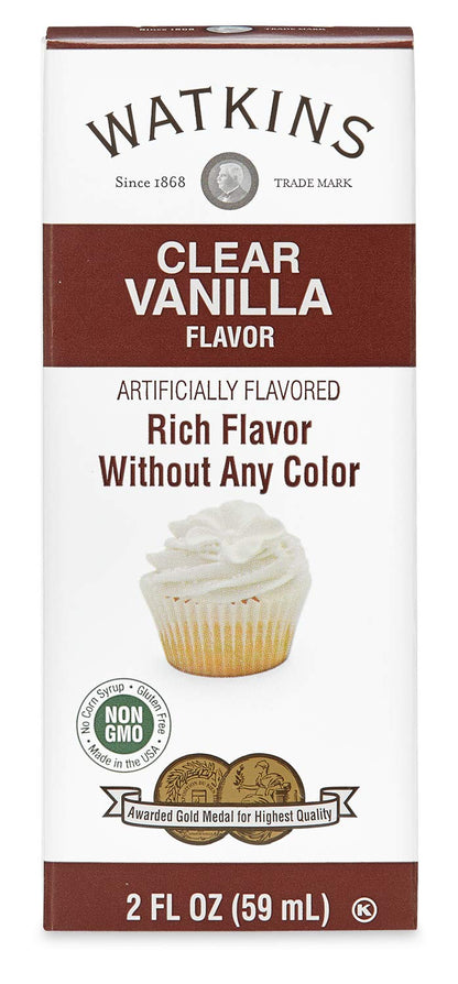 Watkins Organic Pure Vanilla Alcohol Free Flavoring, 2 Fl. Oz (Pack of 1)