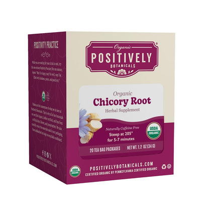 Organic Positively Botanicals Company, Anise Seed Herbal Tea Bags, 20 Count