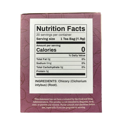 Organic Positively Botanicals Company, Anise Seed Herbal Tea Bags, 20 Count