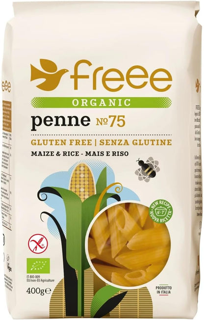 (3 PACK) - Doves Farm - Org Maize & Rice Penne | 500g | 3 PACK BUNDLE
