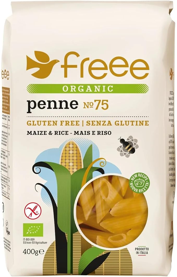 (3 PACK) - Doves Farm - Org Maize & Rice Penne | 500g | 3 PACK BUNDLE