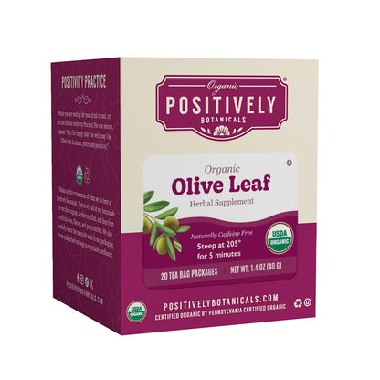 Organic Positively Botanicals Company, Anise Seed Herbal Tea Bags, 20 Count