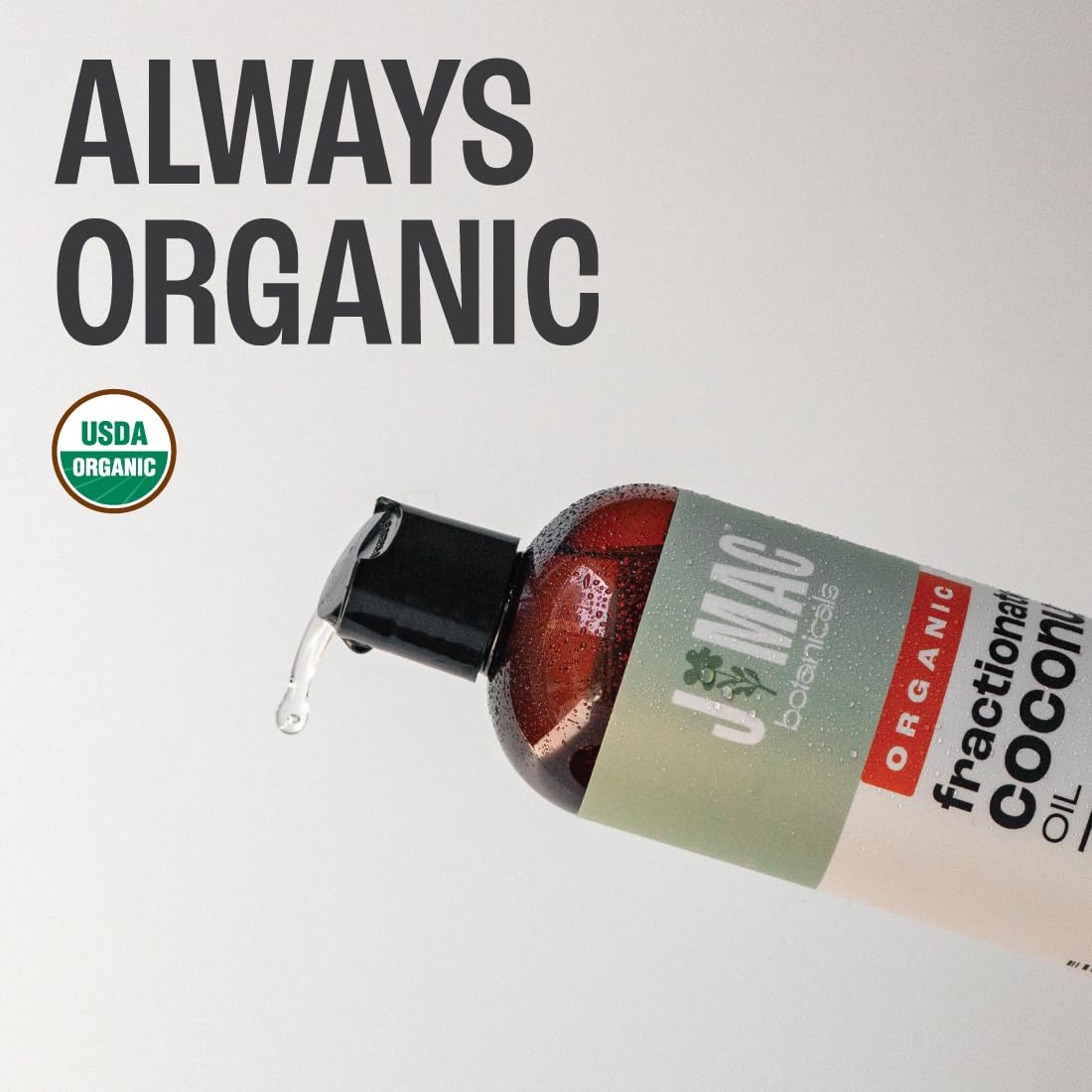 Organic Castor Oil, Cold Pressed (16 oz) BPA Free, Castor hexane free, for face, skin, eyelashes, Certified USDA Organic