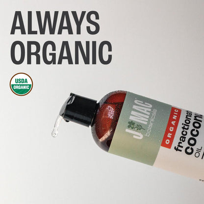 Organic Castor Oil, Cold Pressed (16 oz) BPA Free, Castor hexane free, for face, skin, eyelashes, Certified USDA Organic