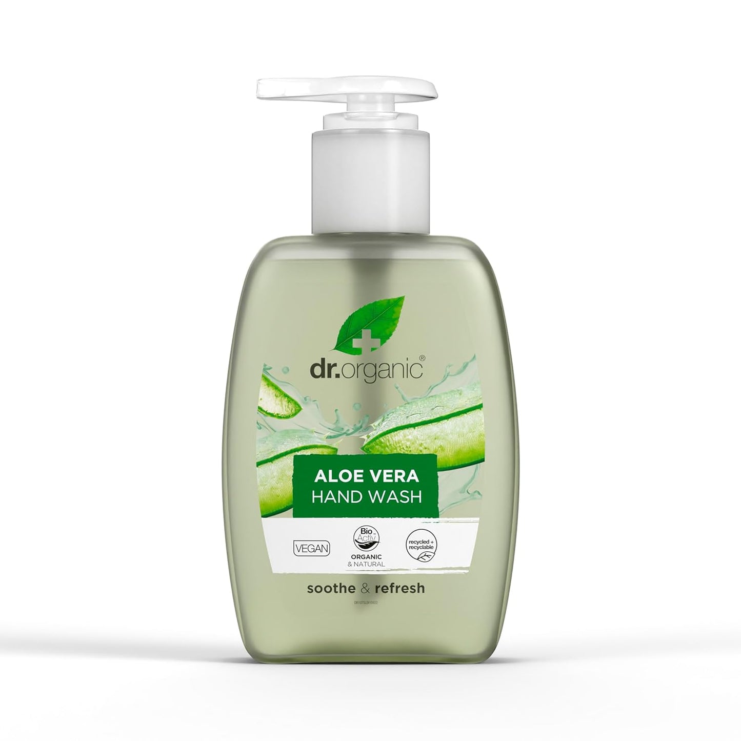 DR ORGANIC Aloe Vera Hand Wash, 0.29298 kg