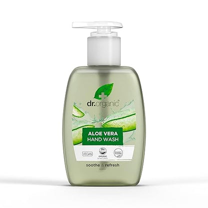 DR ORGANIC Aloe Vera Hand Wash, 0.29298 kg