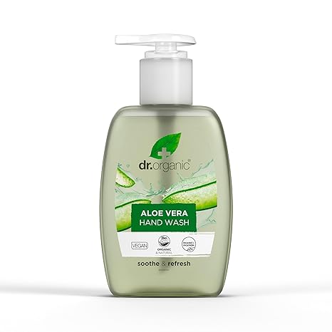 DR ORGANIC Aloe Vera Hand Wash, 0.29298 kg