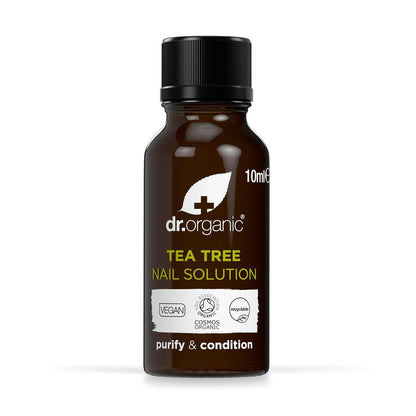 Organic Doctor Tea Tree Nail Solution, 0.34 Fluid Ounce