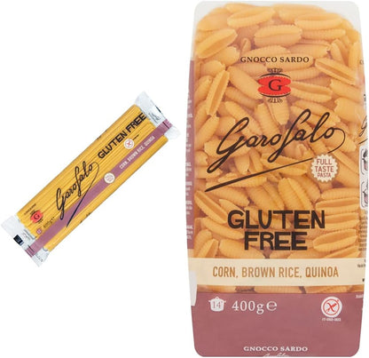 Garofalo Gluten Free Linguine Italian Dried Pasta, 400g - Suitable for Coeliac and Vegan diets (Pack of 1)