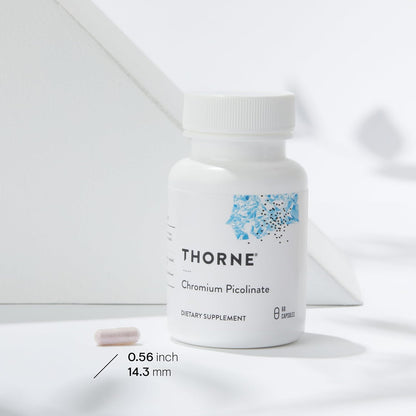 Thorne Research - Chromium Picolinate - Weight Management & Dietary Support - 60 Capsules