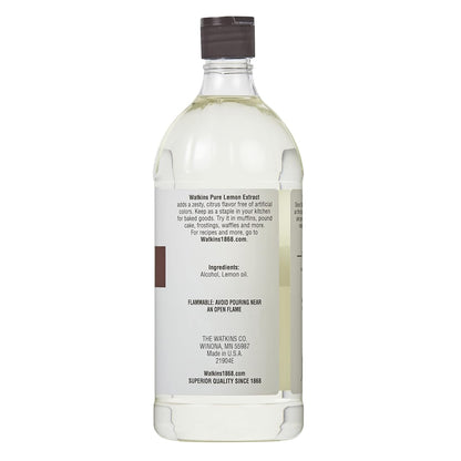 Watkins Organic Pure Vanilla Alcohol Free Flavoring, 2 Fl. Oz (Pack of 1)