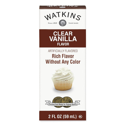 Watkins Organic Pure Vanilla Alcohol Free Flavoring, 2 Fl. Oz (Pack of 1)