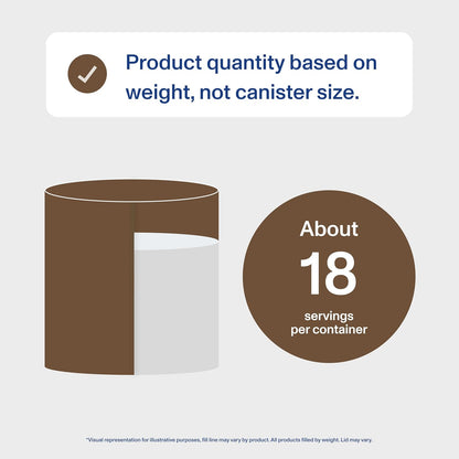 Vital Proteins Collagen Peptides Powder - Grass Fed Collagen Peptides for Hair, Nail, Skin, Bone & Joint Health, Vanilla, 23.2 Ounces