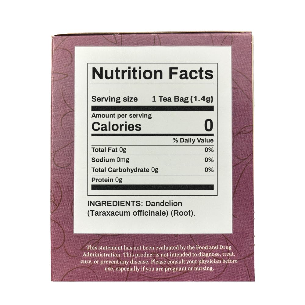 Organic Positively Botanicals Company, Anise Seed Herbal Tea Bags, 20 Count