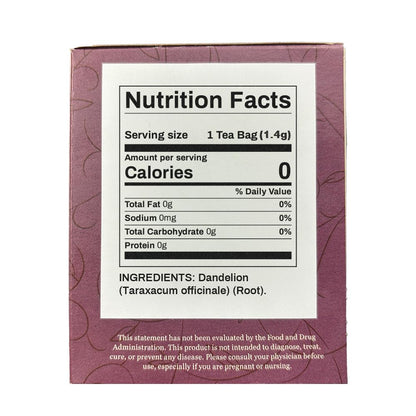 Organic Positively Botanicals Company, Anise Seed Herbal Tea Bags, 20 Count