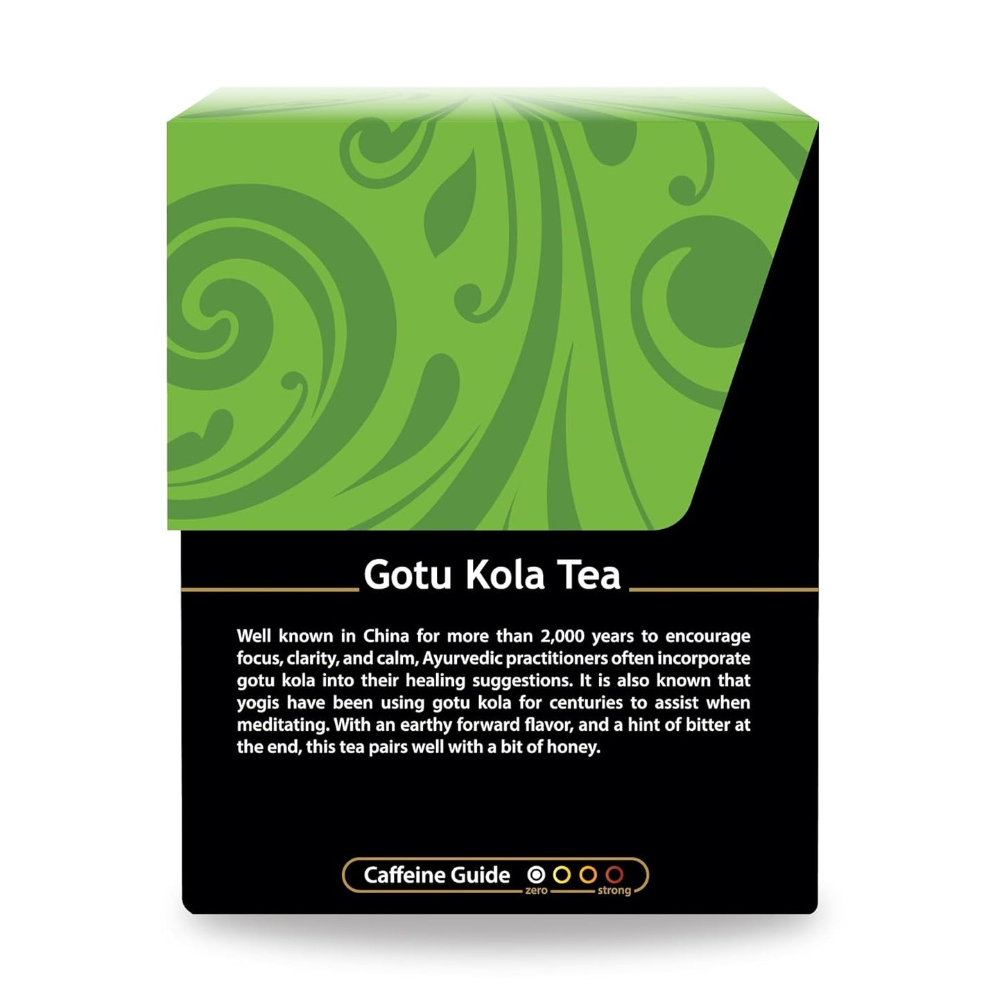 Buddha Teas - Chaga Tea - Organic Herbal Tea - For Cognitive Balance & Overall Health - With Chaga Mushroom, Antioxidants & B Vitamins - Caffeine Free - OU Kosher - 18 Tea Bags (Pack of 1)