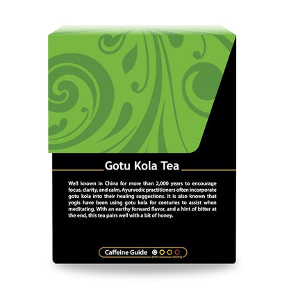 Buddha Teas - Chaga Tea - Organic Herbal Tea - For Cognitive Balance & Overall Health - With Chaga Mushroom, Antioxidants & B Vitamins - Caffeine Free - OU Kosher - 18 Tea Bags (Pack of 1)