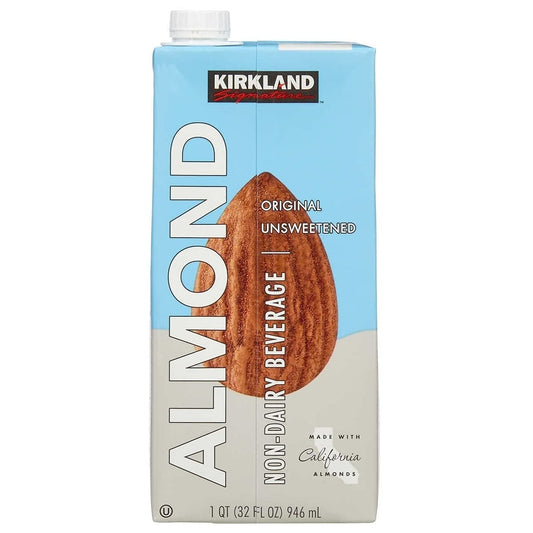Kirkland Signature Almond Milk, 32 Fluid Ounce