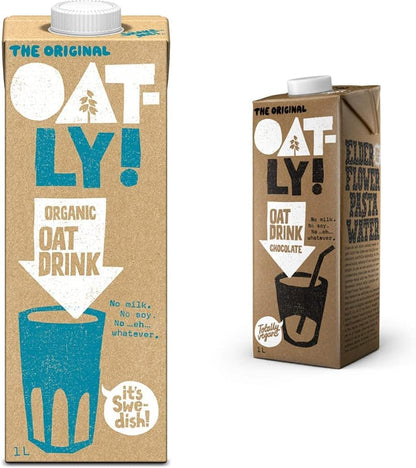 OATLY Organic Oat Drink, 1L (Long Life)