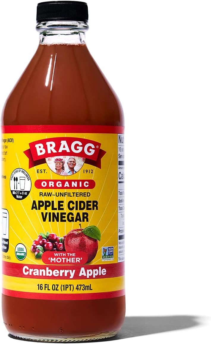 Bragg Organic Apple Cider Vinegar Cranberry Apple 473ml