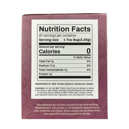 Organic Positively Botanicals Company, Anise Seed Herbal Tea Bags, 20 Count