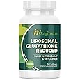 Liposomal Glutathione 2000 MG, 10x Better Absorption, Glutathione Supplement with Hyaluronic Acid + Collagen Peptide + Resveratrol, Powerful Antioxidant, Health Aging, Immune Health, 120 Count