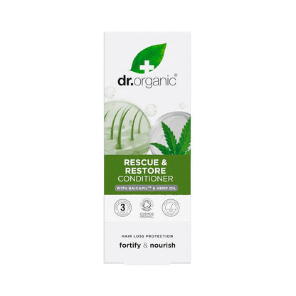 Dr Organic Hemp Oil Rescue Conditioner 265ml