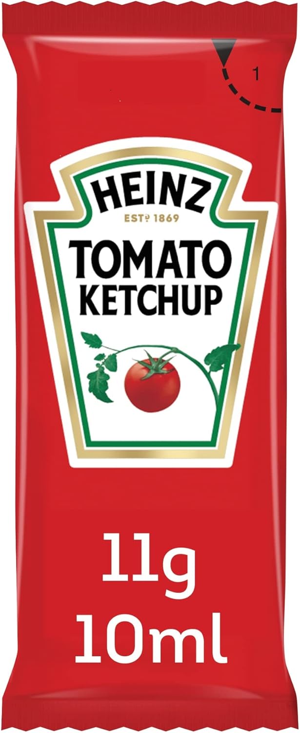 Heinz Tomato Ketchup 50% Less Sugar & Salt 800ml