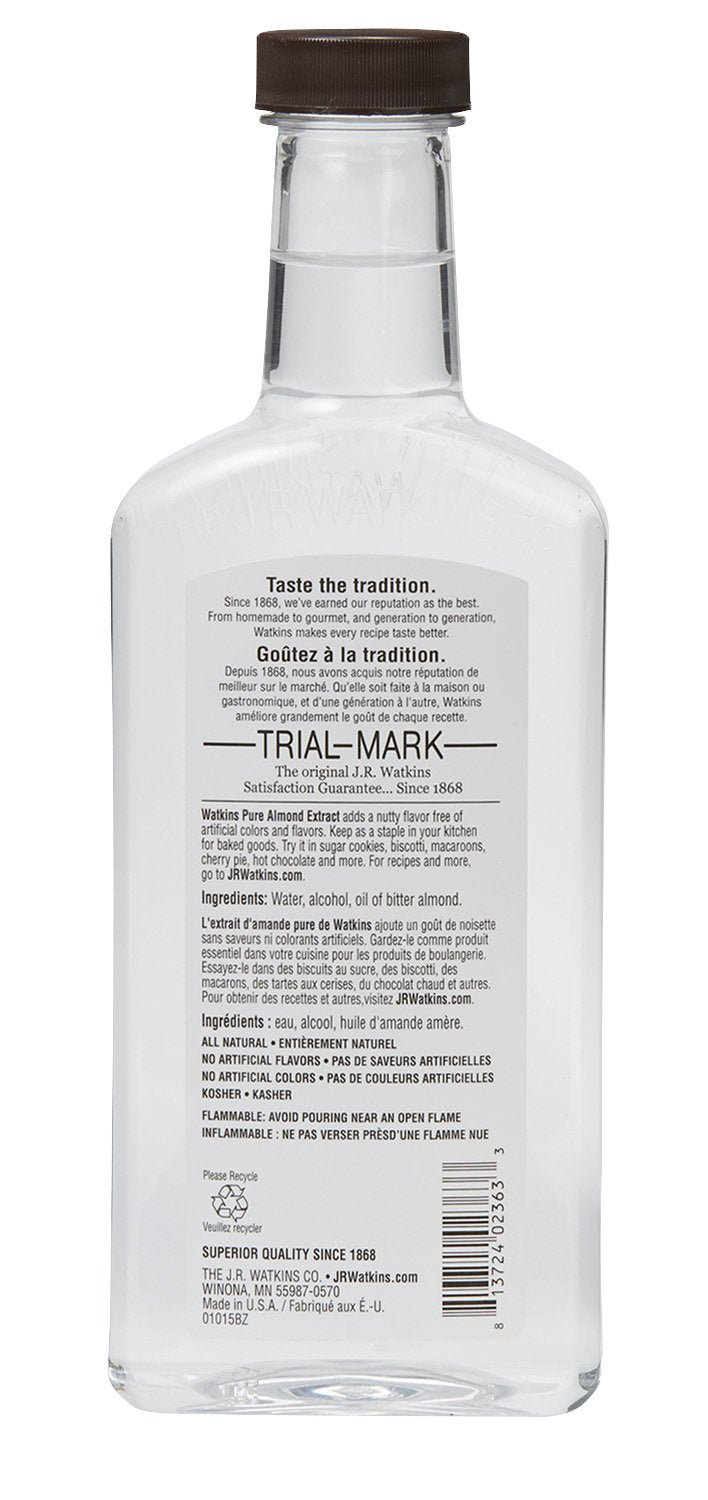 Watkins Organic Pure Vanilla Alcohol Free Flavoring, 2 Fl. Oz (Pack of 1)