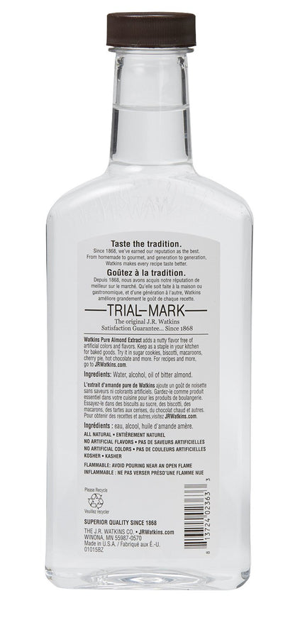 Watkins Organic Pure Vanilla Alcohol Free Flavoring, 2 Fl. Oz (Pack of 1)