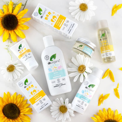 Dr Organic Baby Bum Balm with Calendula, 50ml