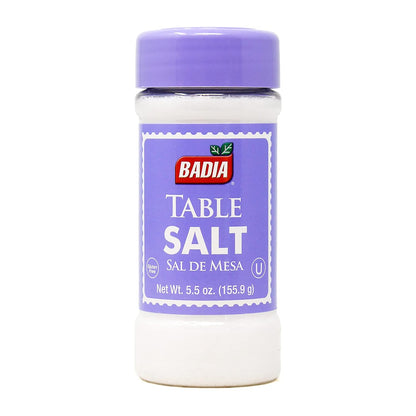 Badia Table Salt, 5oz