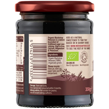 Meridian Organic Molasses 600g
